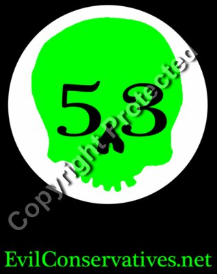 Green Skull Circle Back