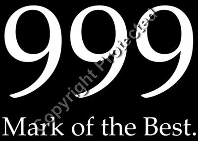 999 Mark of the Best