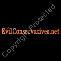 Evil Conservatives Orange